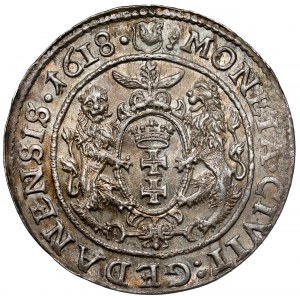 Zygmunt III Waza, Ort Gdańsk 1618