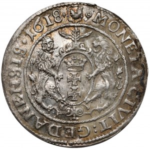 Zygmunt III Waza, Ort Gdańsk 1618