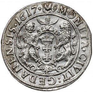 Zygmunt III Waza, Ort Gdańsk 1617
