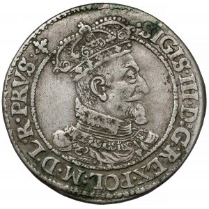 Zygmunt III Waza, Ort Gdańsk 1618 - krzyż