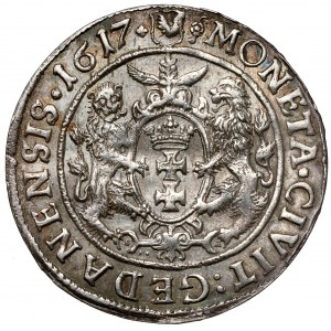Zygmunt III Waza, Ort Gdańsk 1617