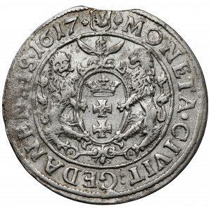 Zygmunt III Waza, Ort Gdańsk 1617