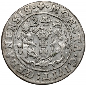 Zygmunt III Waza, Ort Gdańsk 1624