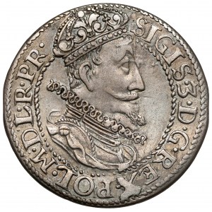 Zygmunt III Waza, Ort Gdańsk 1614