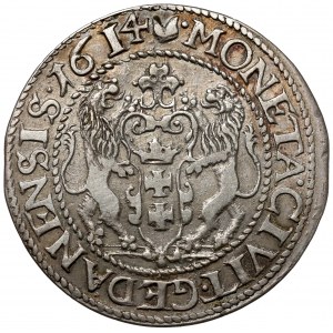 Zygmunt III Waza, Ort Gdańsk 1614