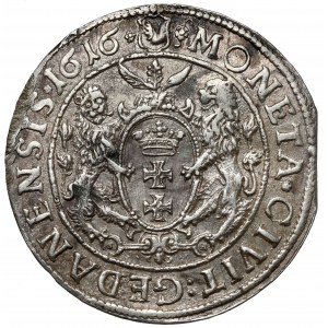 Zygmunt III Waza, Ort Gdańsk 1616 - typ III