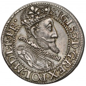 Zygmunt III Waza, Ort Gdańsk 1614