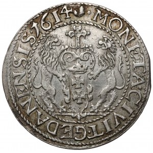 Zygmunt III Waza, Ort Gdańsk 1614