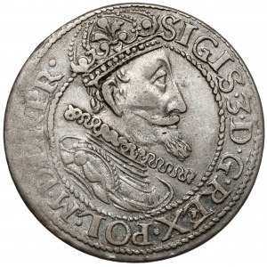 Zygmunt III Waza, Ort Gdańsk 1615 - typ I