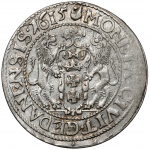 Zygmunt III Waza, Ort Gdańsk 1615 - typ I