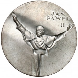 Medale SREBRO Jan Paweł II - Urbi Et Orbi 1979