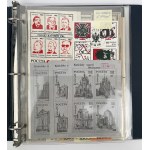 Solidarność - kolekcja wydań znaczkowych w albumie