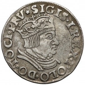 Zygmunt I Stary, Trojak Gdańsk 1536