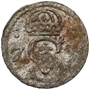 Zygmunt III Waza, Denar Łobżenica 1623