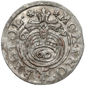 Jan II Kazimierz, Półtorak Poznań 1662 - z obwódkami