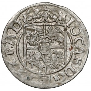 Jan II Kazimierz, Półtorak Poznań 1662 - z obwódkami