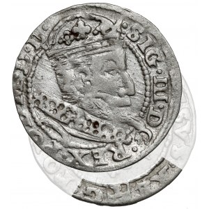 Zygmunt III Waza, Grosz Kraków 1606 - RE-G - b.rzadki