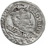 Zygmunt III Waza, Grosz Kraków 1606 - RE-G - b.rzadki