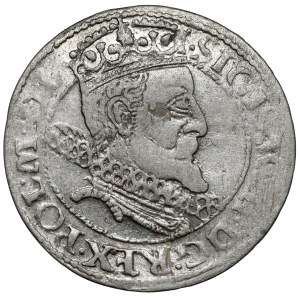 Zygmunt III Waza, Grosz Kraków 1606 - wczesny