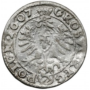 Zygmunt III Waza, Grosz Kraków 1607