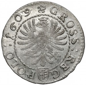 Zygmunt III Waza, Grosz Kraków 1609