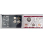 USA, 1 cent - 1/2 dolara 1908-1999 - zestaw (9szt)