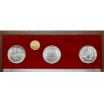 10 złotych 1925 Chrobry i 100 zł Mieszko i Dąbrówka - piękny zestaw