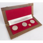 10 złotych 1925 Chrobry i 100 zł Mieszko i Dąbrówka - piękny zestaw