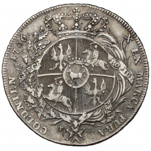 Poniatowski, Talar 1766 FS - zbrojarz