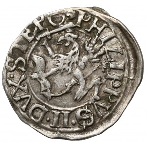 Pomorze, Filip II, Półtorak (Reichsgroschen) 1616, Szczecin + certyfikat autentyczności