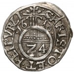 Pomorze, Filip II, Półtorak (Reichsgroschen) 1616, Szczecin + certyfikat autentyczności