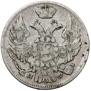 15 kopiejek = 1 złoty 1838 MW, Warszawa