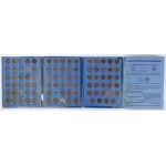 USA, 10 centów - 1/4 dolara 1941-2002 - zestaw (88szt)
