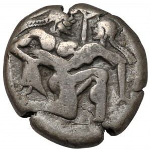 Grecja, Tracja, Thasos, Stater (520-500 p.n.e.)