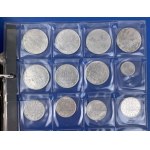 Niemcy, 1 fenig - 500 marek - zestaw (187szt)