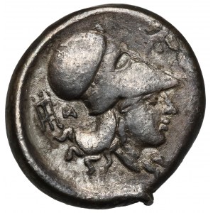 Grecja, Akarnania, Anaktorion, Stater (345-307 p.n.e.)