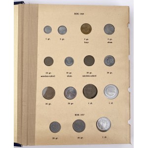 Zbiorek 1 grosz - 100 złotych 1949-1972 - w tym SREBRA (135szt)