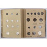 Zbiorek 1 grosz - 100 złotych 1949-1972 - w tym SREBRA (135szt)