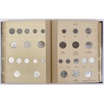 Zbiorek 1 grosz - 100 złotych 1949-1972 - w tym SREBRA (135szt)