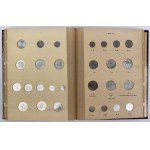 Zbiorek 1 grosz - 100 złotych 1949-1972 - w tym SREBRA (135szt)