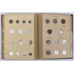 Zbiorek 1 grosz - 100 złotych 1949-1972 - w tym SREBRA (135szt)