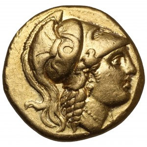 Grecja, Macedonia, Aleksander III Wielki (328-320 p.n.e.) Stater, Salamis