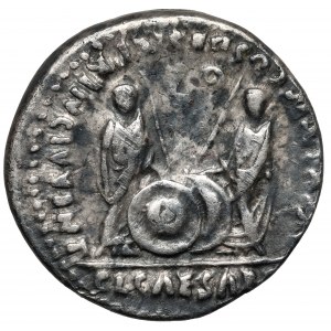 Oktawian August (27 p.n.e.-14 n.e.), Denar - wnuczkowie