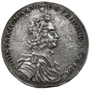 August II Mocny, Talar 1699 ILH, Drezno - b.rzadki
