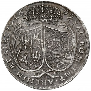 August II Mocny, Talar 1699 ILH, Drezno - b.rzadki