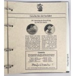 SREBRNE monety z serii Fascynująca Historia Żeglarstwa - zestaw (27szt) + klaser z certyfikatami
