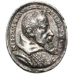 Śląsk, Wrocław, Stary odlew medalu 1609 - Nicolaus Haunold