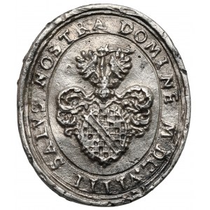 Śląsk, Wrocław, Stary odlew medalu 1609 - Nicolaus Haunold