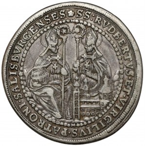 Austria, Max Gandolf von Kuenburg, 1/2 talara 1668, Salzburg