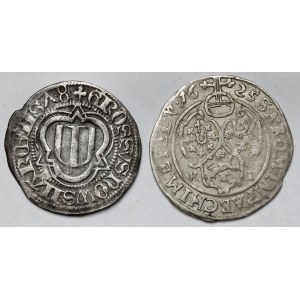Niemcy, Monety srebrne - zestaw (2szt)